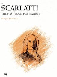 Scarlatti -- First Book for Pianists Sheet Music by Domenico Scarlatti