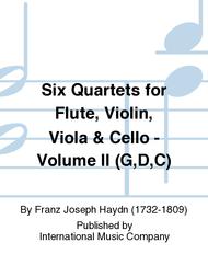 Six Quartets for Flute