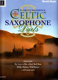 Celtic Saxophone Duets Sheet Music by Various