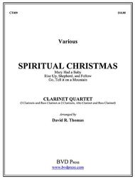 Spiritual Christmas Sheet Music by Various