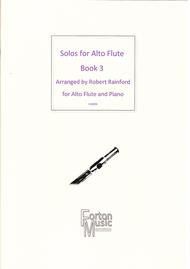 Solos for Alto Flute Book 3 Sheet Music by Various