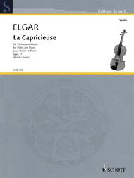 La Capricieuse op. 17 Sheet Music by Edward Elgar