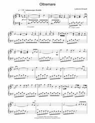Oltremare Sheet Music by Ludovico Einaudi