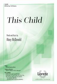 This Child Sheet Music by Mary McDonald
