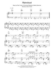 Raincloud Sheet Music by The Lighthouse Family