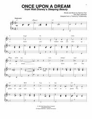 Once Upon A Dream Sheet Music by Sammy Fain