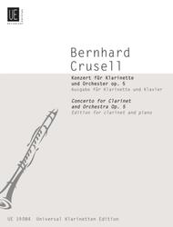 Concerto op. 5 Sheet Music by Bernard Crusell