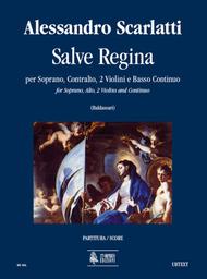Salve Regina Sheet Music by Alessandro Scarlatti