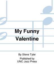 My Funny Valentine Sheet Music by Steve Tyler