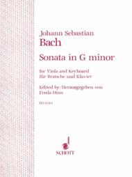 Sonata in G Minor BWV 1020 Sheet Music by Johann Sebastian Bach