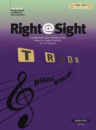 Right@Sight Piano Grade 8 Sheet Music by Thomas A. Johnson