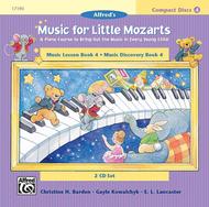 Music for Little Mozarts - CD 2-Disk Sets for Lesson and Discovery Books (Level 4) Sheet Music by Christine H. Barden