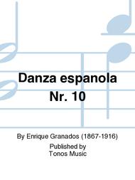 Danza espanola Nr. 10 Sheet Music by Enrique Granados