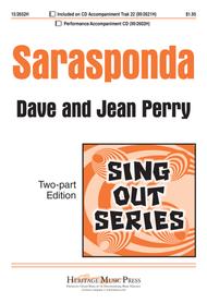 Sarasponda Sheet Music by David A. Perry