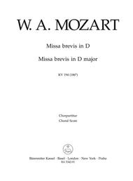 Missa brevis D major