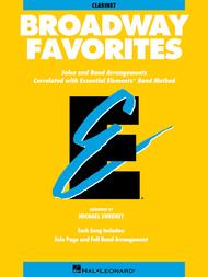 Broadway Favorites - Bb Clarinet Sheet Music by Michael Sweeney