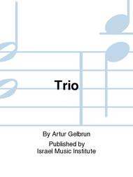 String Trio Sheet Music by Artur Gelbrun