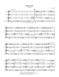 Jitterbug Jump: String Quartet Sheet Music by Keith Gemmell