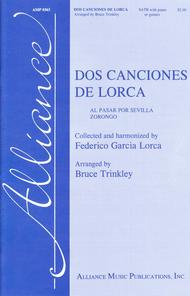 Dos Canciones de Lorca Sheet Music by Frederico Garcia Lorca