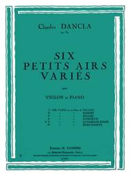 Air varie No. 5 sur un theme de la famille suisse Op. 89 Sheet Music by Charles Dancla