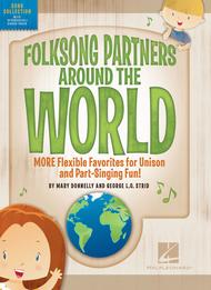 Folksong Partners Around the World Sheet Music by Mary Donnelly