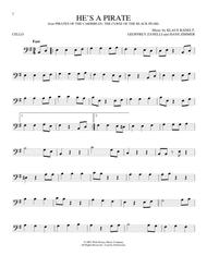 He's A Pirate (from Pirates Of The Caribbean: The Curse of the Black Pearl) Sheet Music by Klaus Badelt