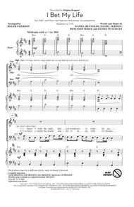 I Bet My Life Sheet Music by Imagine Dragons
