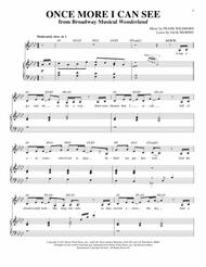 Once More I Can See Sheet Music by Jack Murphy
