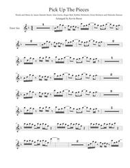 Pick Up The Pieces - Tenor Sax (Plus Sax Solo) Sheet Music by Average White Band