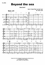 Beyond The Sea - Robby Williams ( Bobby Darin)  - Brass Quartet Sheet Music by Bobby Darin