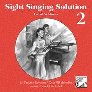 Sight Singing Solution 2 Sheet Music by Carol Schlosar