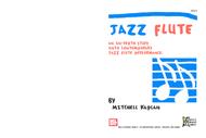Jazz Flute Sheet Music by Mitchell Kaplan
