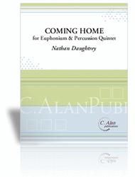 Coming Home (PE score & parts) Sheet Music by Nathan Daughtrey