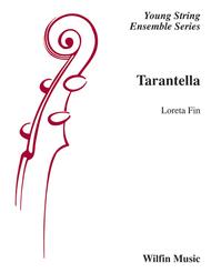 Tarantella Sheet Music by Loreta Fin