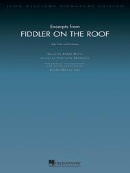 Excerpts from Fiddler on the Roof Sheet Music by Jerry Bock