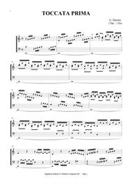 MARTINI G.B. - TOCCATA FOR ORGAN Sheet Music by MARTINI G.B. (1706-1784)