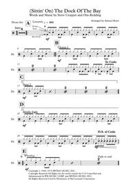 (Sittin' On) The Dock Of The Bay (Drums) Sheet Music by Otis Redding