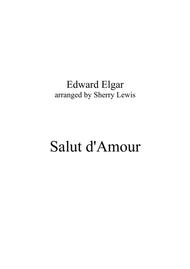 Salut d'Amour STRING QUARTET (for string quartet) Sheet Music by Edward Elgar