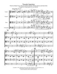Tuxedo Junction (for String Quartet) Sheet Music by Glenn Miller