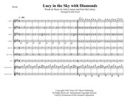Lucy In The Sky With Diamonds Sheet Music by The Beatles