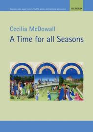A Time for all Seasons Sheet Music by Cecilia McDowall