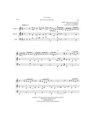 La Vie En Rose STRING TRIO Sheet Music by Edith Piaf