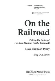 On the Railroad Sheet Music by David A Perry