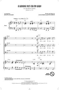 A Banana Split For My Baby Sheet Music by Louis Prima