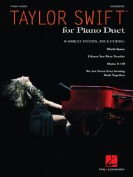 Taylor Swift for Piano Duet Sheet Music by Taylor Swift