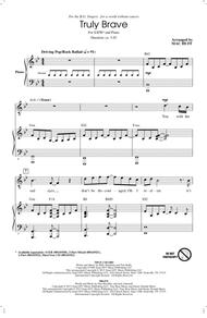 Truly Brave Sheet Music by Jack Antonoff