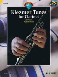 Klezmer Tunes for Clarinet Sheet Music by Rudolf Mauz