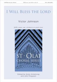I Will Bless the Lord Sheet Music by Victor Johnson