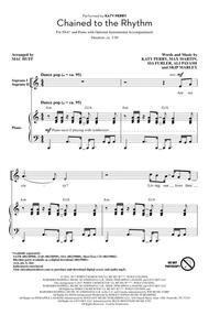 Chained To The Rhythm Sheet Music by Sia