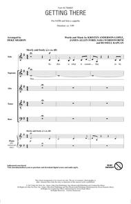 Getting There Sheet Music by Russell Kaplan